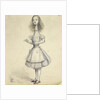 Alice In Wonderland: Curiouser and Curiouser by John Tenniel