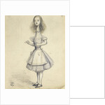 Alice In Wonderland: Curiouser and Curiouser by John Tenniel