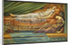 The Sleeping Princess by Edward Burne-Jones