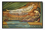 The Sleeping Princess by Edward Burne-Jones