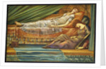The Sleeping Princess by Edward Burne-Jones