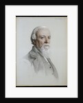 Portrait of Robert Browning by Anthony Frederick Augustus Sandys