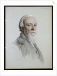 Portrait of Robert Browning by Anthony Frederick Augustus Sandys