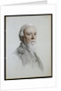 Portrait of Robert Browning by Anthony Frederick Augustus Sandys