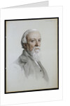 Portrait of Robert Browning by Anthony Frederick Augustus Sandys