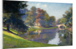 Le Bois de Bruxelles by Hippolyte Petitjean