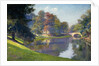 Le Bois de Bruxelles by Hippolyte Petitjean