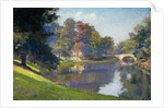 Le Bois de Bruxelles by Hippolyte Petitjean