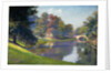 Le Bois de Bruxelles by Hippolyte Petitjean