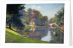Le Bois de Bruxelles by Hippolyte Petitjean