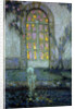Glass Door onto the Garden by Henri Le Sidaner