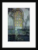 Glass Door onto the Garden by Henri Le Sidaner
