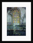 Glass Door onto the Garden by Henri Le Sidaner