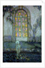 Glass Door onto the Garden by Henri Le Sidaner
