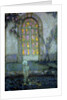 Glass Door onto the Garden by Henri Le Sidaner
