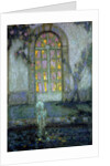 Glass Door onto the Garden by Henri Le Sidaner