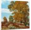Autumn Hilltop, New England by Frederick Childe Hassam
