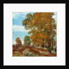 Autumn Hilltop, New England by Frederick Childe Hassam