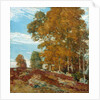 Autumn Hilltop, New England by Frederick Childe Hassam