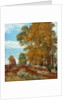 Autumn Hilltop, New England by Frederick Childe Hassam