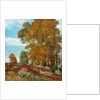 Autumn Hilltop, New England by Frederick Childe Hassam