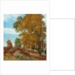 Autumn Hilltop, New England by Frederick Childe Hassam