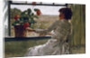 Summer Evening by Frederick Childe Hassam