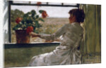 Summer Evening by Frederick Childe Hassam