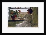 Summer Evening by Frederick Childe Hassam