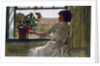 Summer Evening by Frederick Childe Hassam