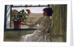 Summer Evening by Frederick Childe Hassam