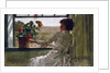 Summer Evening by Frederick Childe Hassam