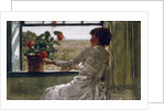 Summer Evening by Frederick Childe Hassam