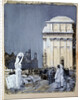 Chicago Exposition by Frederick Childe Hassam