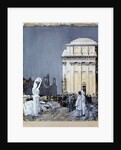 Chicago Exposition by Frederick Childe Hassam
