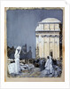 Chicago Exposition by Frederick Childe Hassam