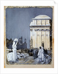 Chicago Exposition by Frederick Childe Hassam