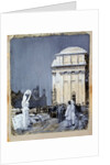 Chicago Exposition by Frederick Childe Hassam