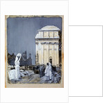 Chicago Exposition by Frederick Childe Hassam