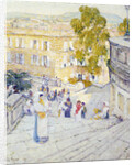 The Spanish Steps of Rome by Frederick Childe Hassam