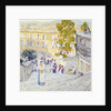 The Spanish Steps of Rome by Frederick Childe Hassam