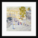 The Spanish Steps of Rome by Frederick Childe Hassam