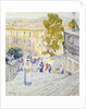 The Spanish Steps of Rome by Frederick Childe Hassam