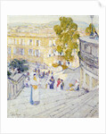 The Spanish Steps of Rome by Frederick Childe Hassam