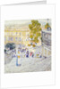The Spanish Steps of Rome by Frederick Childe Hassam