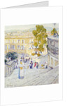 The Spanish Steps of Rome by Frederick Childe Hassam