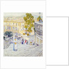 The Spanish Steps of Rome by Frederick Childe Hassam