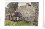 The Old Mulford House, Easthampton by Frederick Childe Hassam