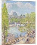 April, Quai Voltaire, Paris by Frederick Childe Hassam