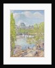 April, Quai Voltaire, Paris by Frederick Childe Hassam